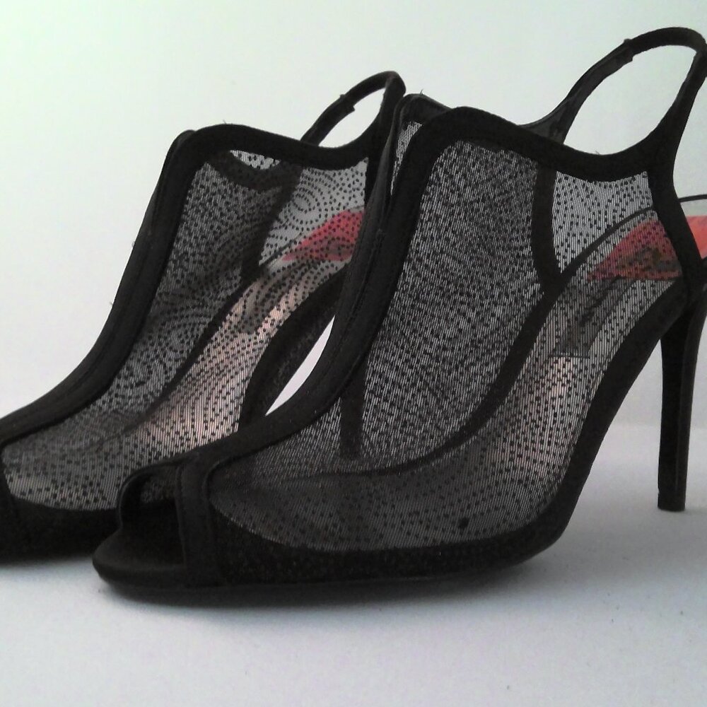 Black Paisley Shoes for Women